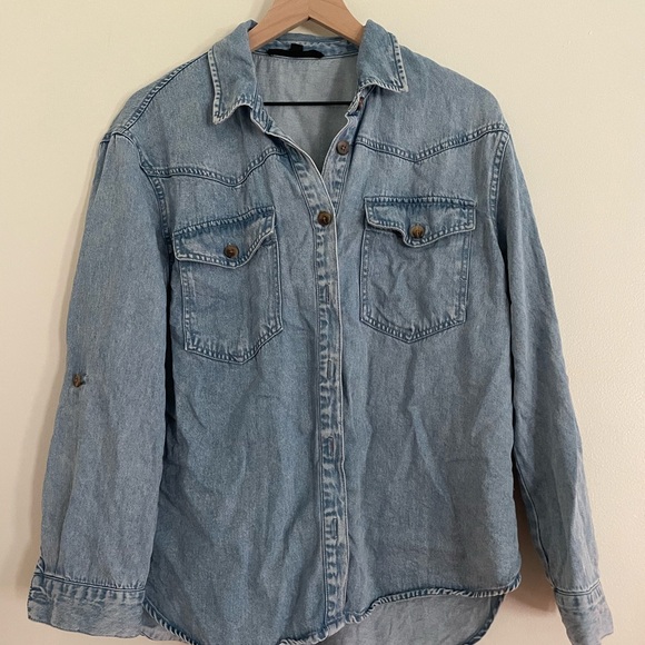 Chambray button down - Picture 2 of 5